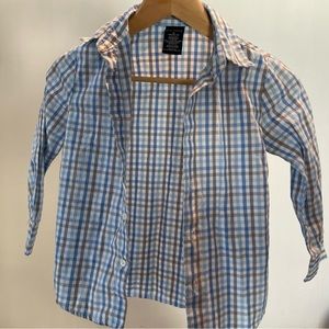 Nautica boys button down shirt size 6